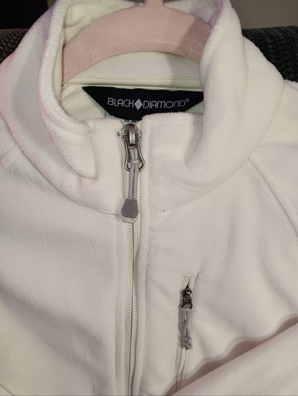 Black Diamond Womens Fleece Jacket